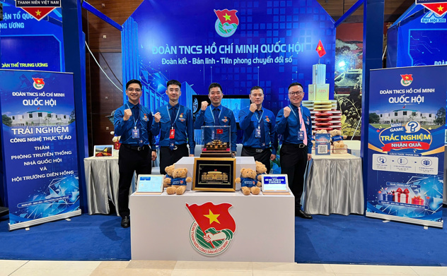 Đại diện tuổi trẻ Kiểm toán nhà nước dự Đại hội Đoàn toàn quốc lần thứ XIII 